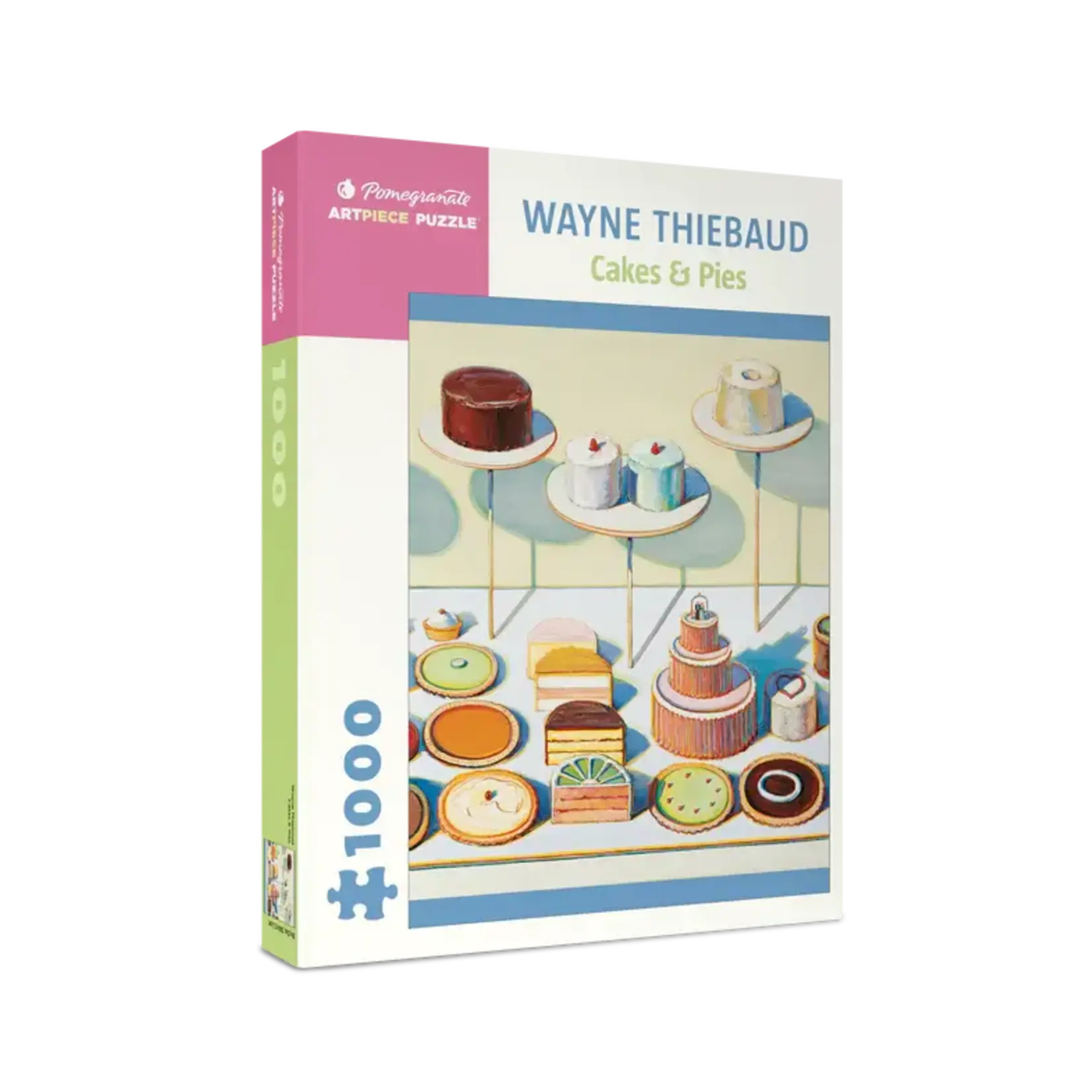 Pomegranate Wayne Thiebaud Cakes & Pies
