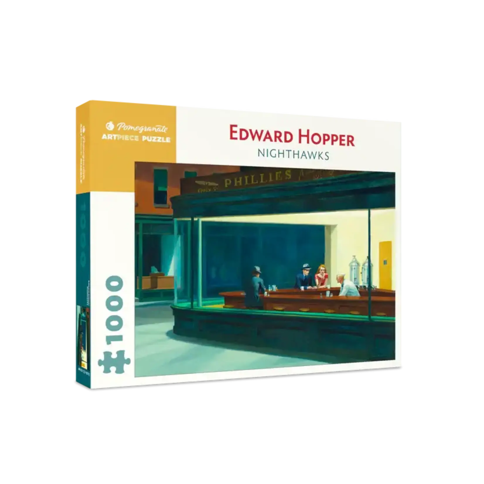Pomegranate Edward Hopper Nighthawks