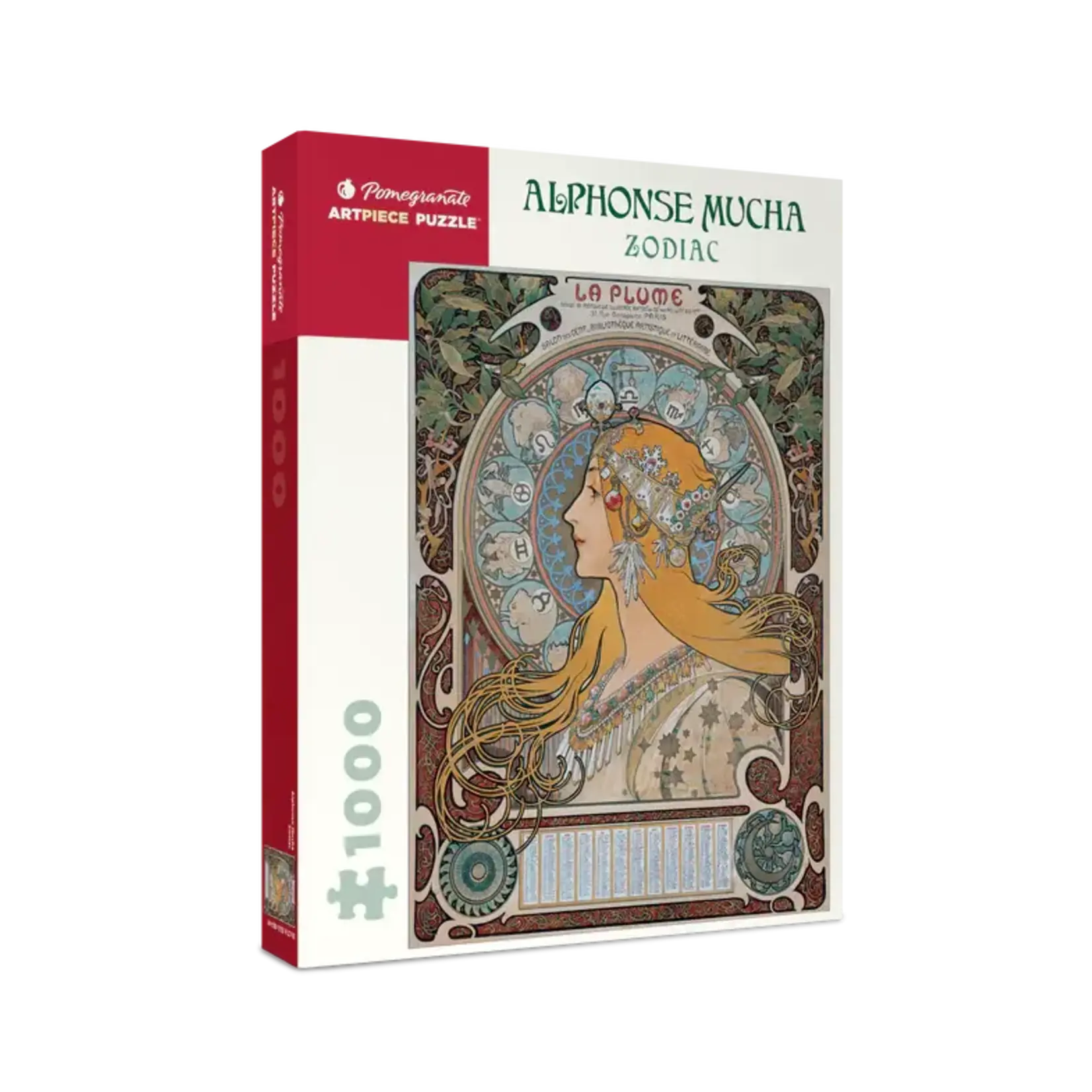 Pomegranate Alphonse Mucha Zodiac