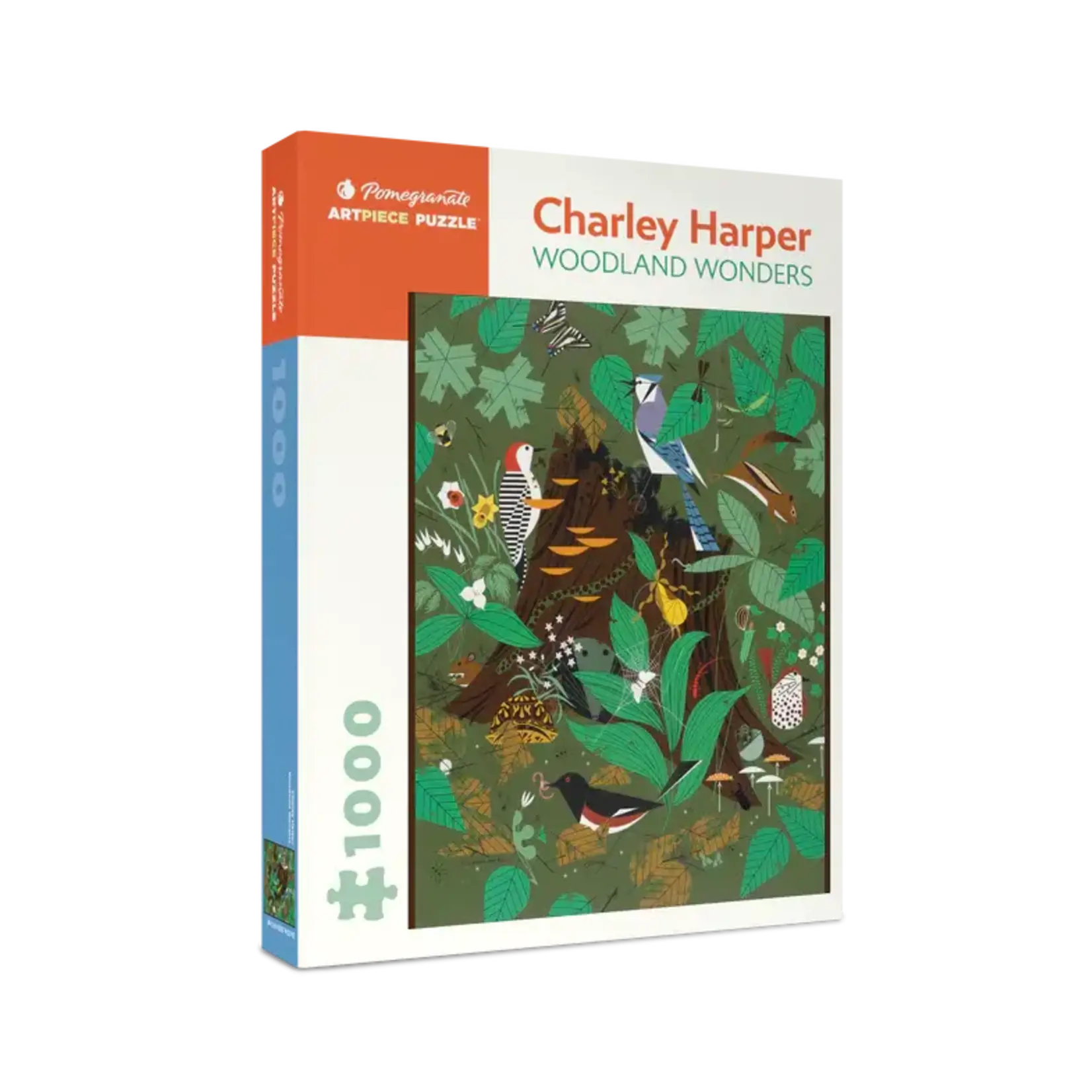 Pomegranate Charley Harper Woodland Wonders