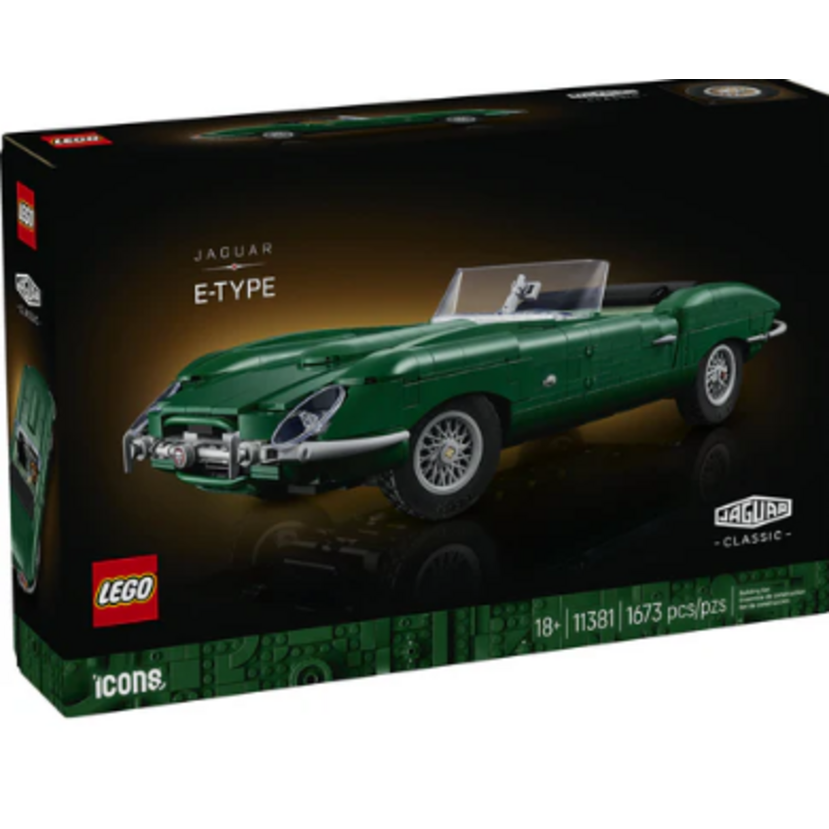 LEGO 11381 LEGO® Icons Jaguar E-Type
