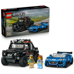 LEGO 77264 LEGO® Speed Champions Jaguar Project 7 & Land Rover Defender