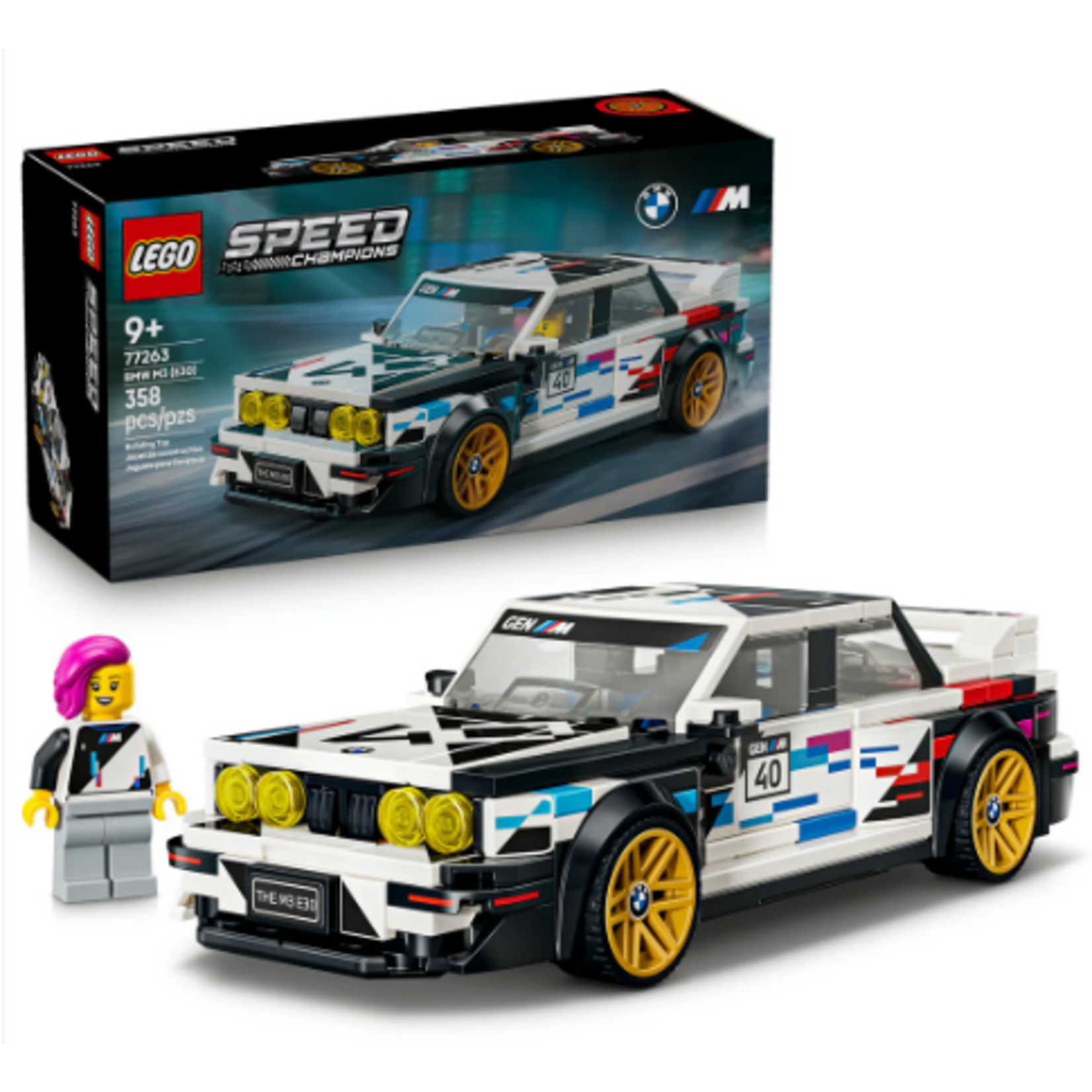 LEGO 77263 LEGO® Speed Champions BMW M3 (E30)