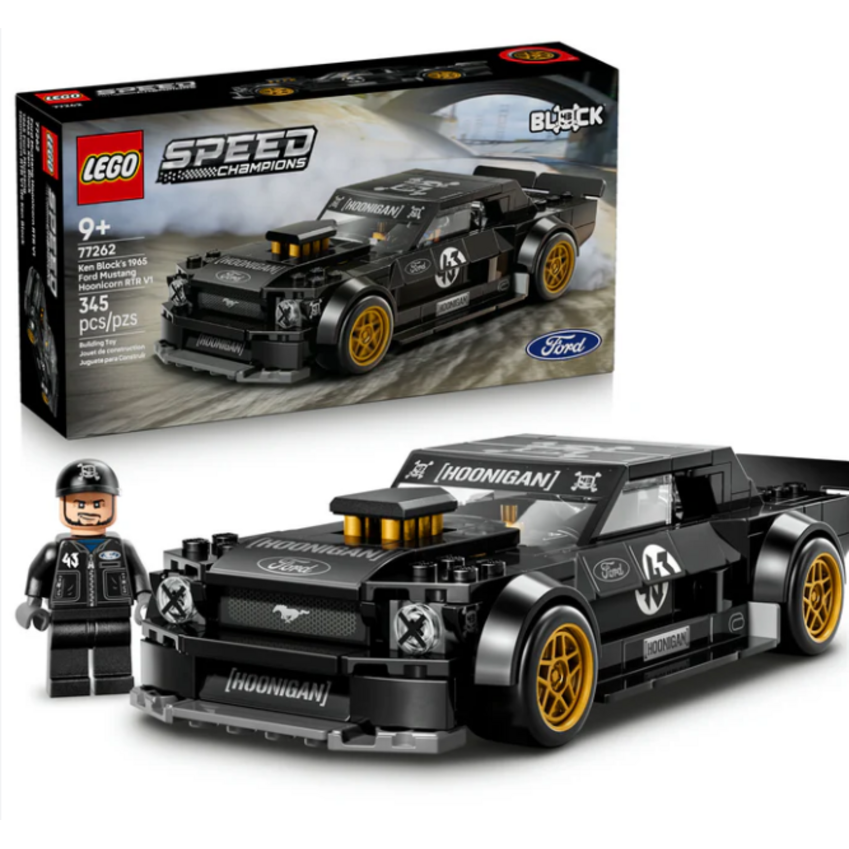 LEGO 77262 LEGO® Speed Champions Ken Block’s ’65 Ford Mustang Hoonicorn V1