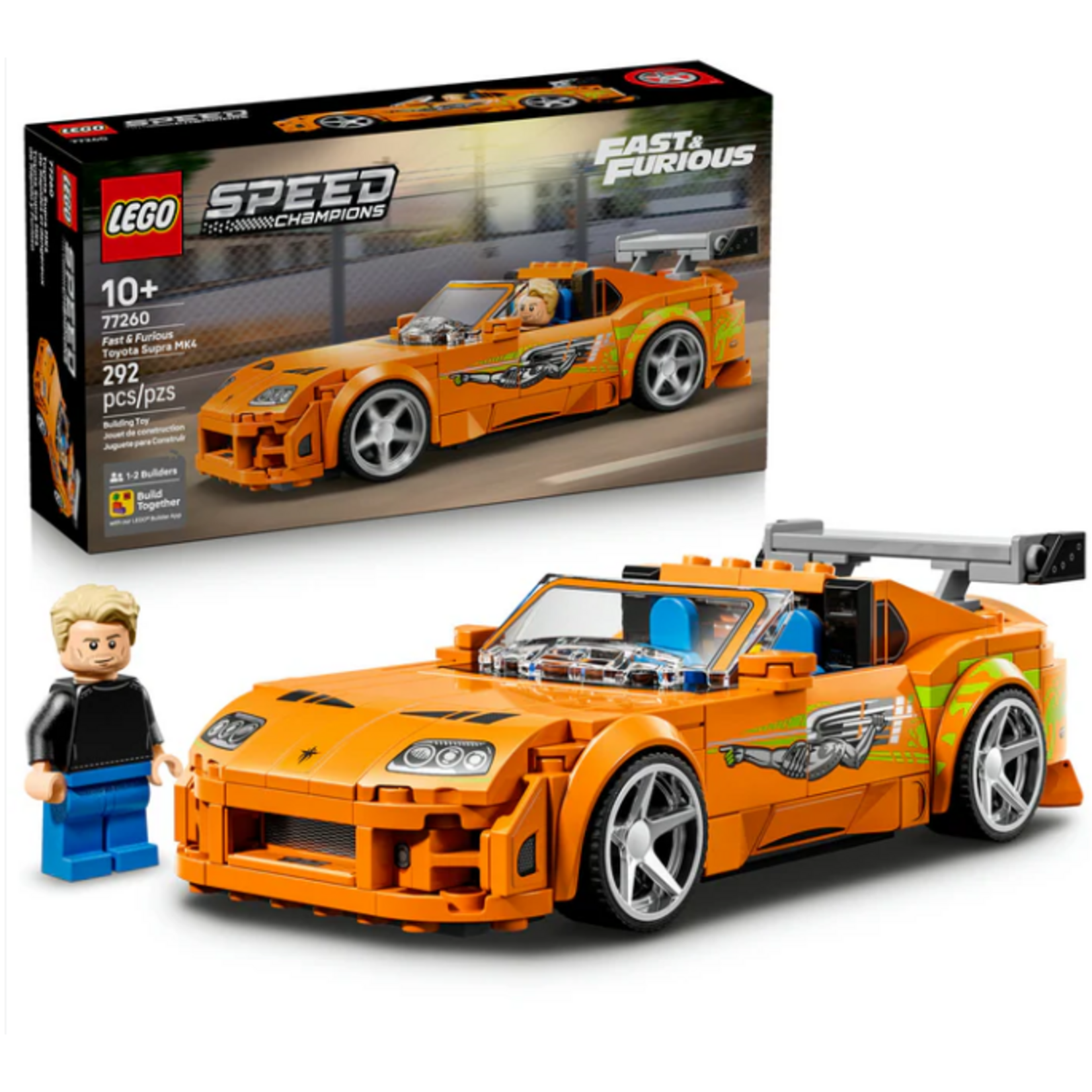 LEGO 77260 LEGO® Speed Champions The Fast and The Furious Toyota Supra MK4