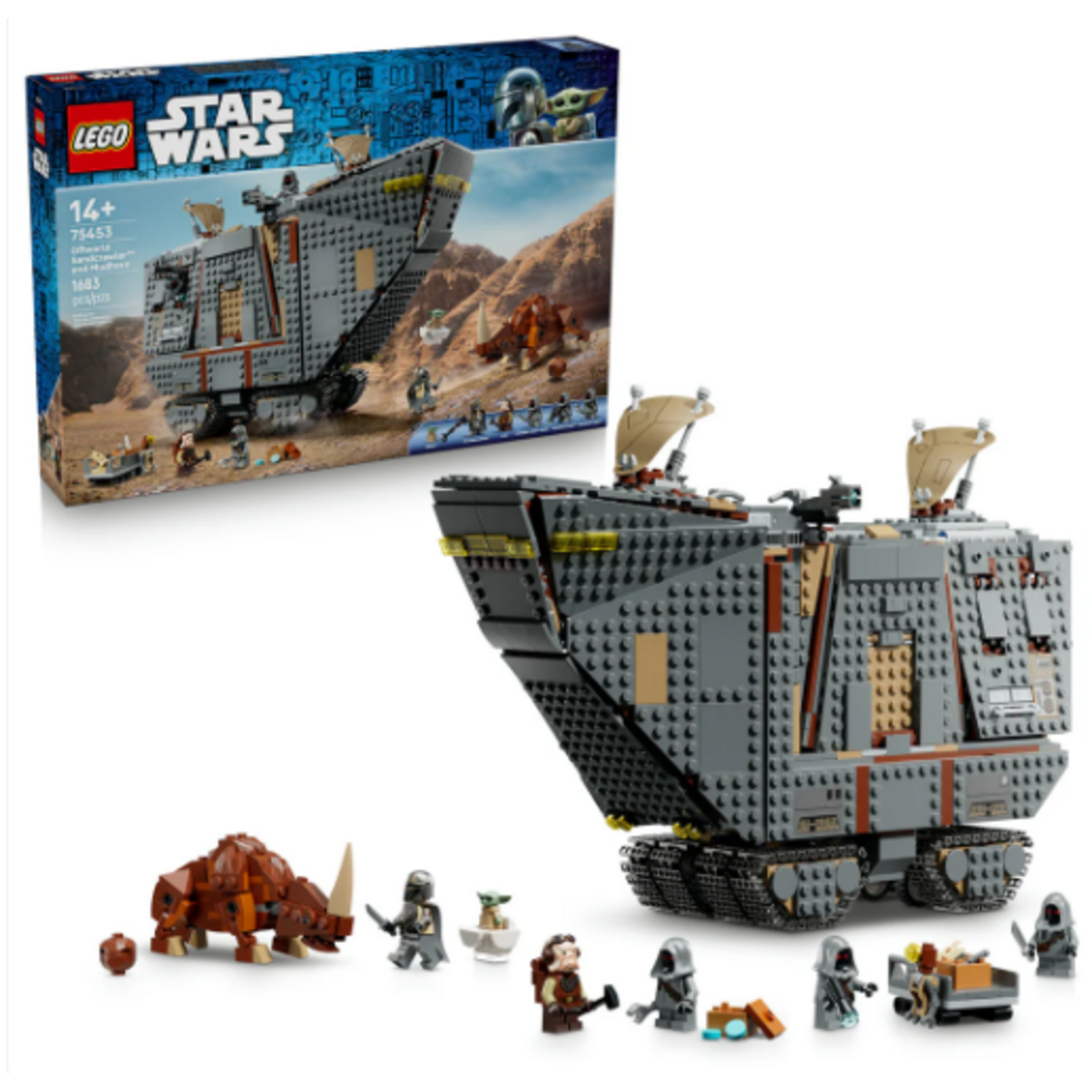 LEGO 75453 LEGO® Star Wars™ Offworld Sandcrawler and Mudhorn