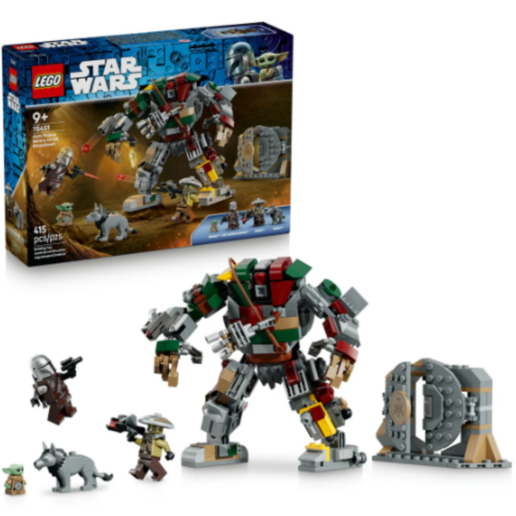 LEGO 75451 LEGO® Star Wars™ Hutt Palace Sentry Droid Showdown