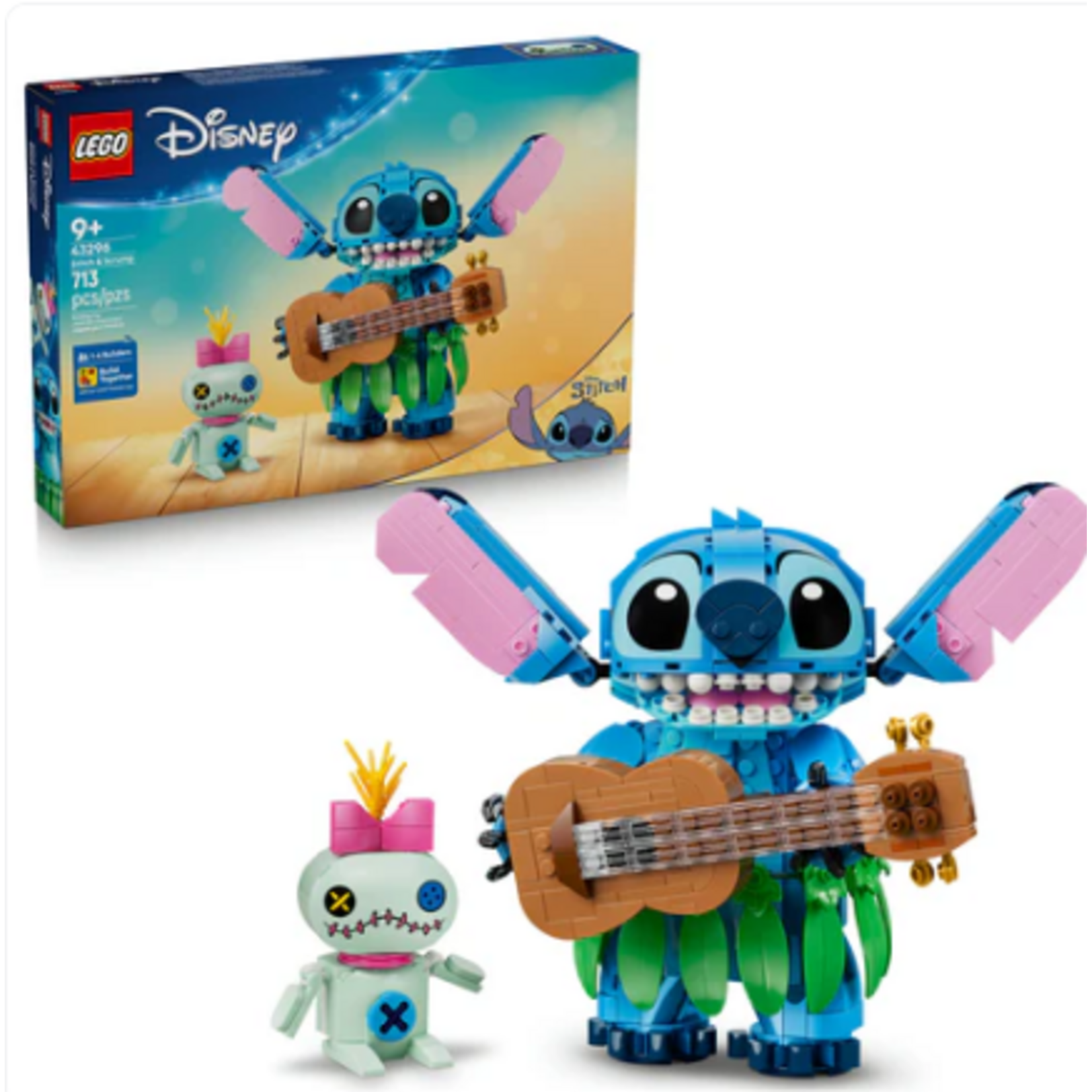 LEGO 43296 LEGO® Disney Stitch & Scrump