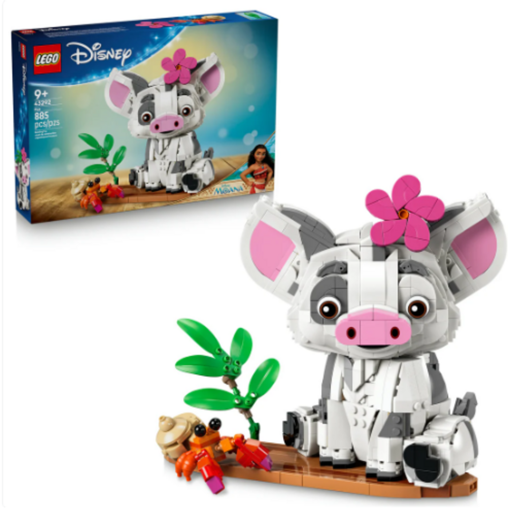 LEGO 43292 LEGO® Disney Pua