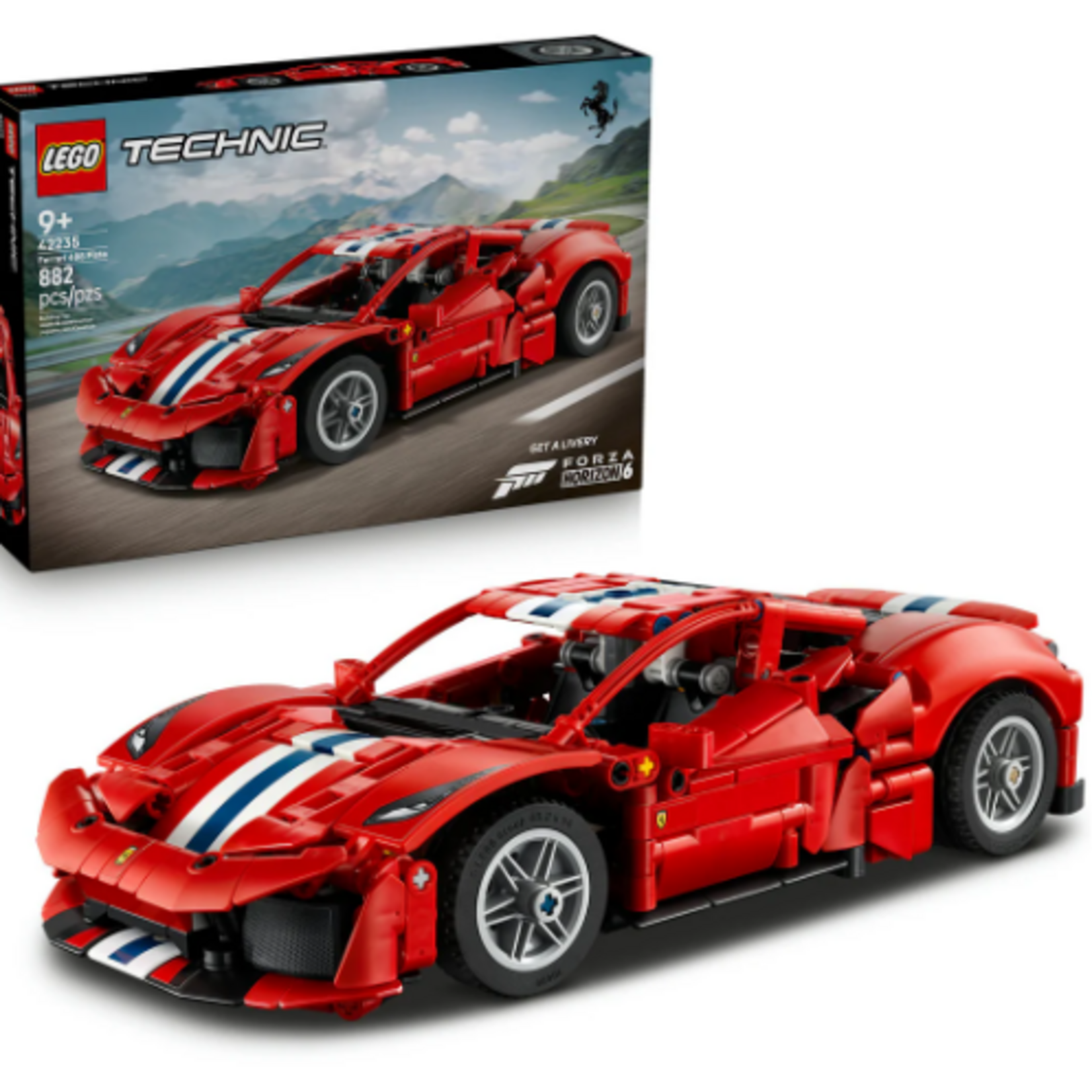 LEGO 42235 LEGO® Technic™ Ferrari 488 PISTA Car