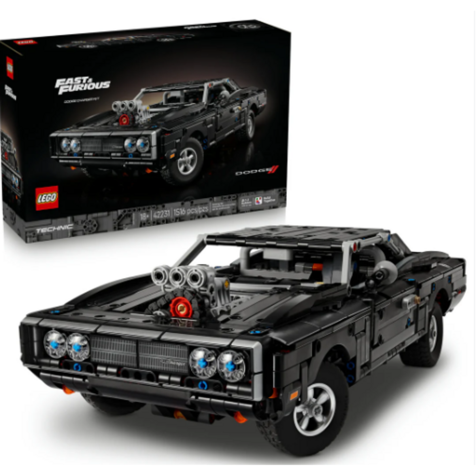 LEGO 42231 LEGO® Technic™ Fast and Furious Dodge Charger R/T Car