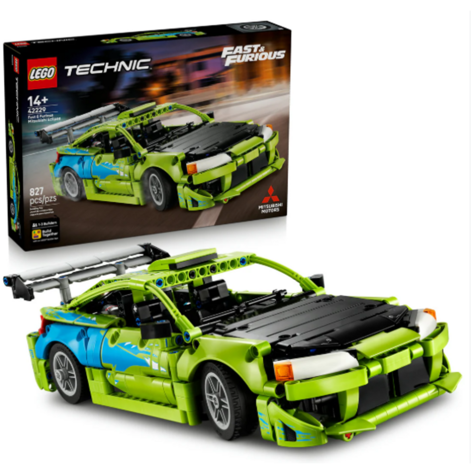 LEGO 42229 LEGO® Technic™ Fast and Furious Mitsubishi Eclipse Car