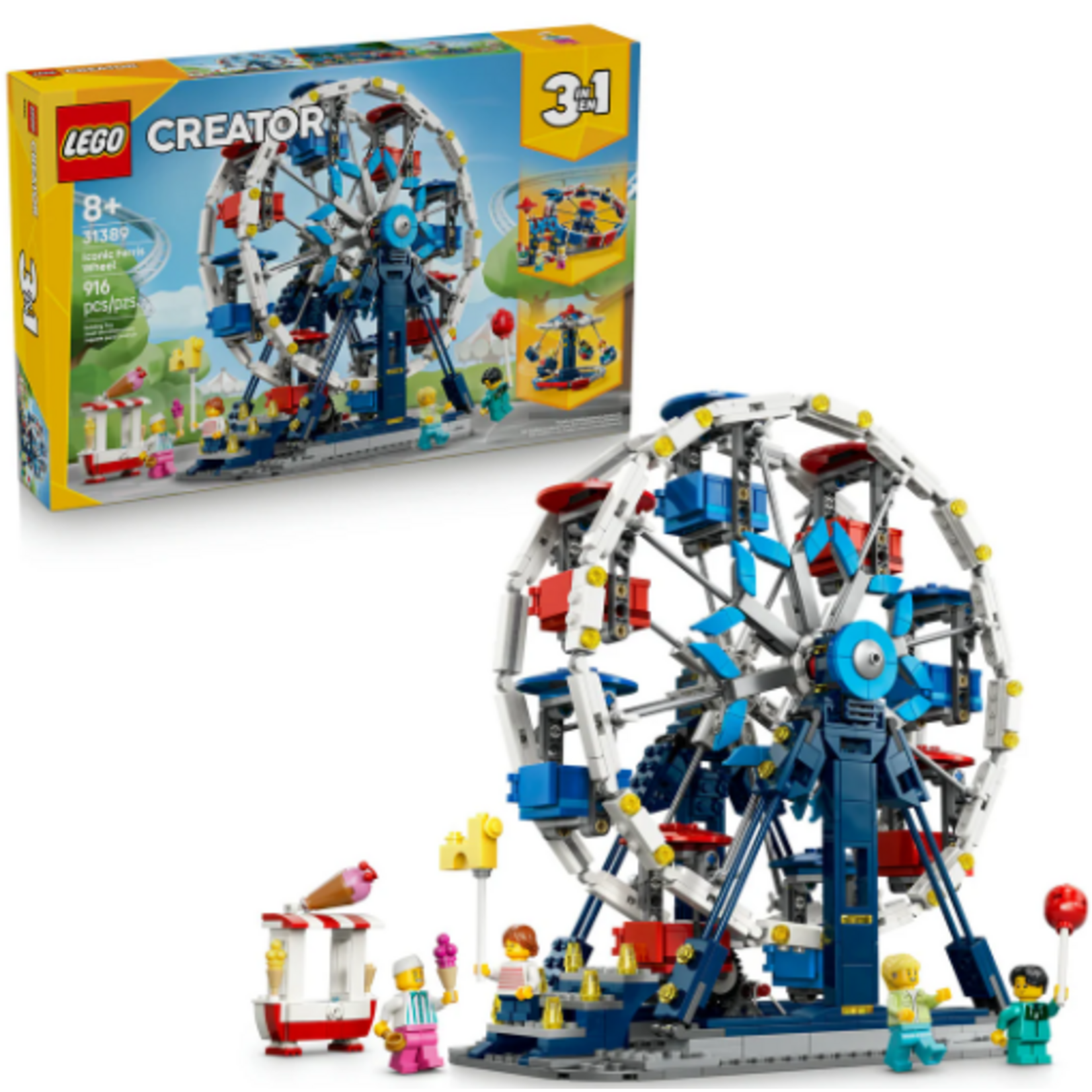 LEGO 31389 LEGO® Creator 3 in 1 Iconic Ferris Wheel