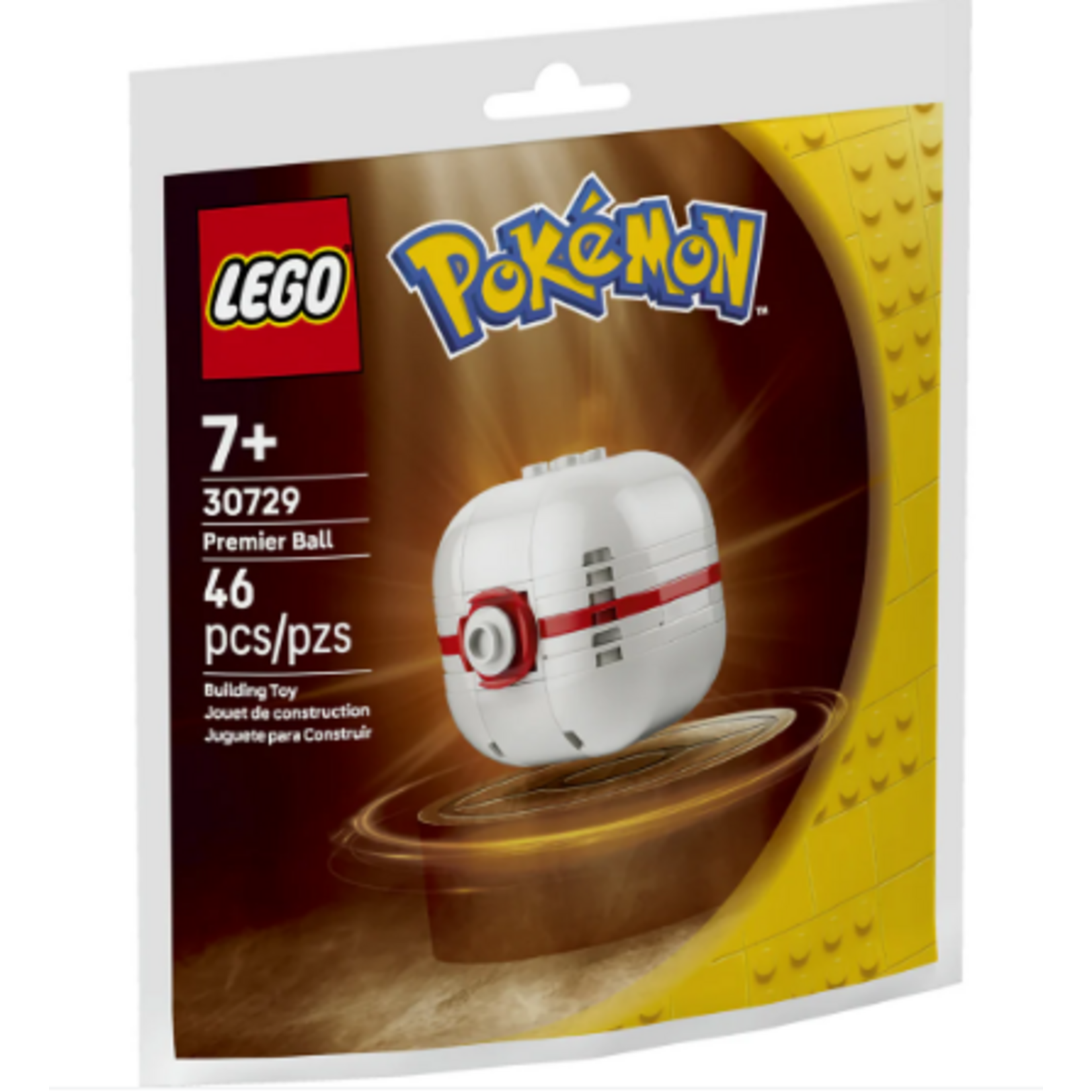 LEGO 30729 LEGO® Pokémon™ Premier Ball