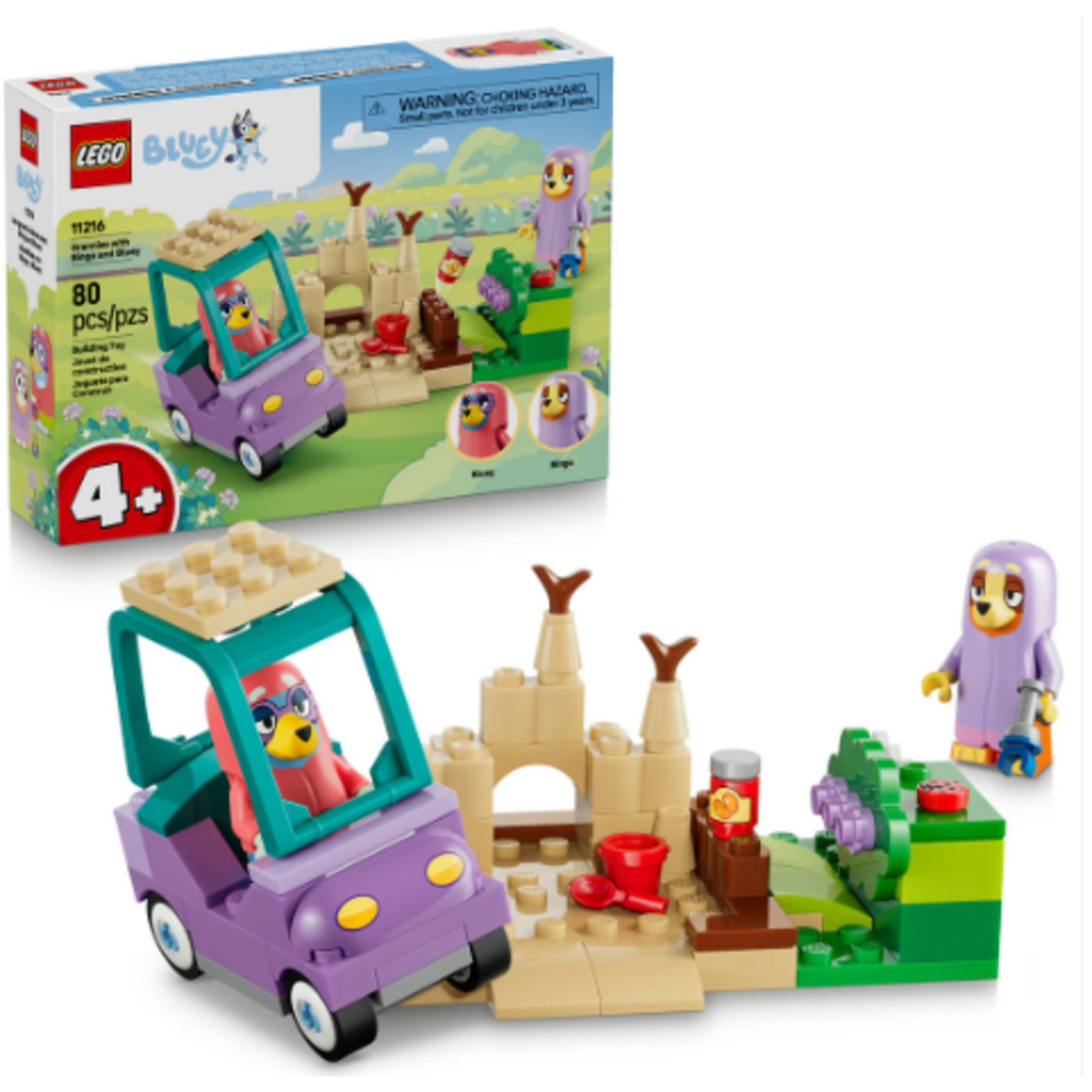 LEGO 11216 LEGO® Bluey Grannies with Bingo and Bluey