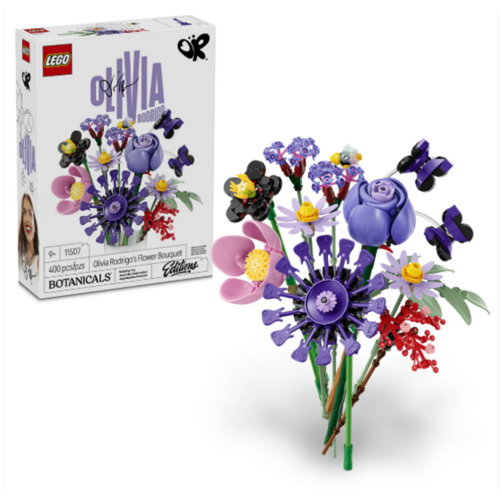 LEGO 11507 LEGO® Botanicals Olivia Rodrigo’s Flower Bouquet