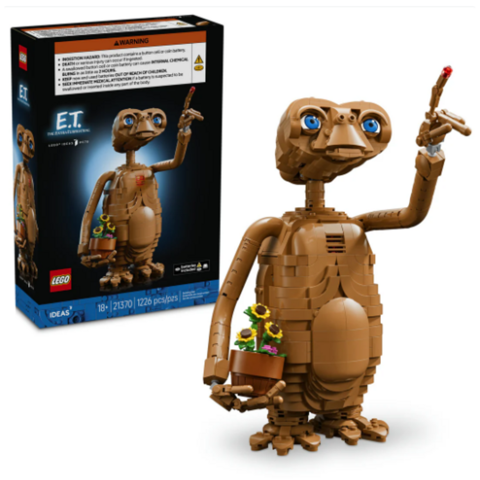 LEGO 21370 LEGO® Ideas E.T. the Extra-Terrestrial