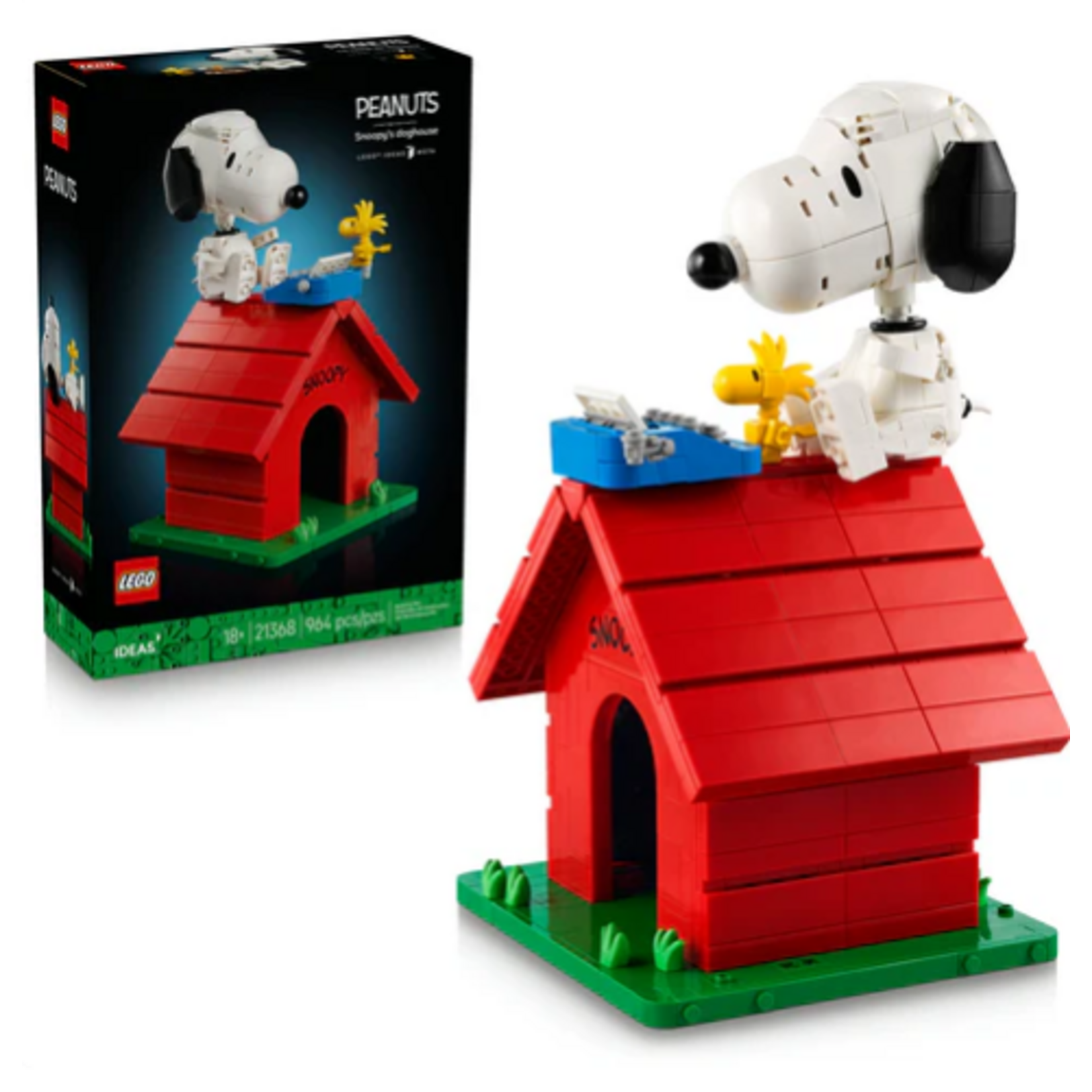LEGO 21368 LEGO® Ideas Peanuts Snoopy‘s Doghouse