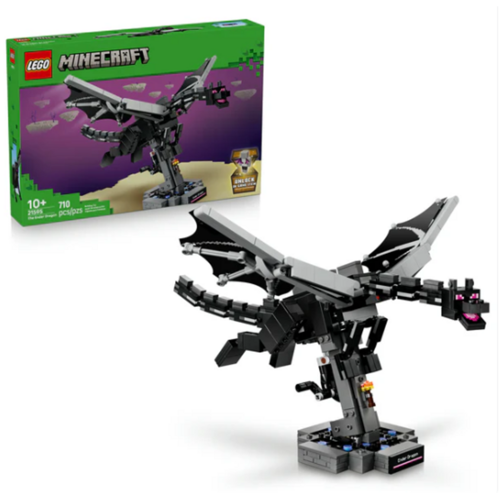 LEGO 21595 LEGO Minecraft® The Ender Dragon