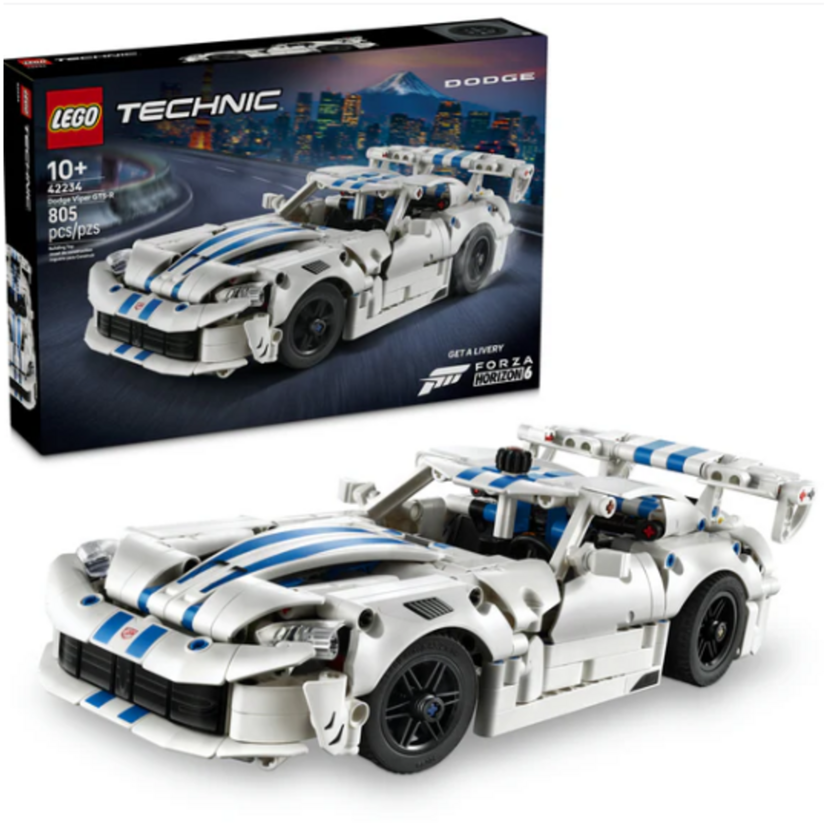 LEGO 42234 LEGO® Technic™ Dodge Viper GTS-R Sports Car