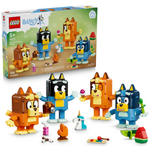 LEGO 11217 LEGO® Bluey Brick-Built Bluey Family