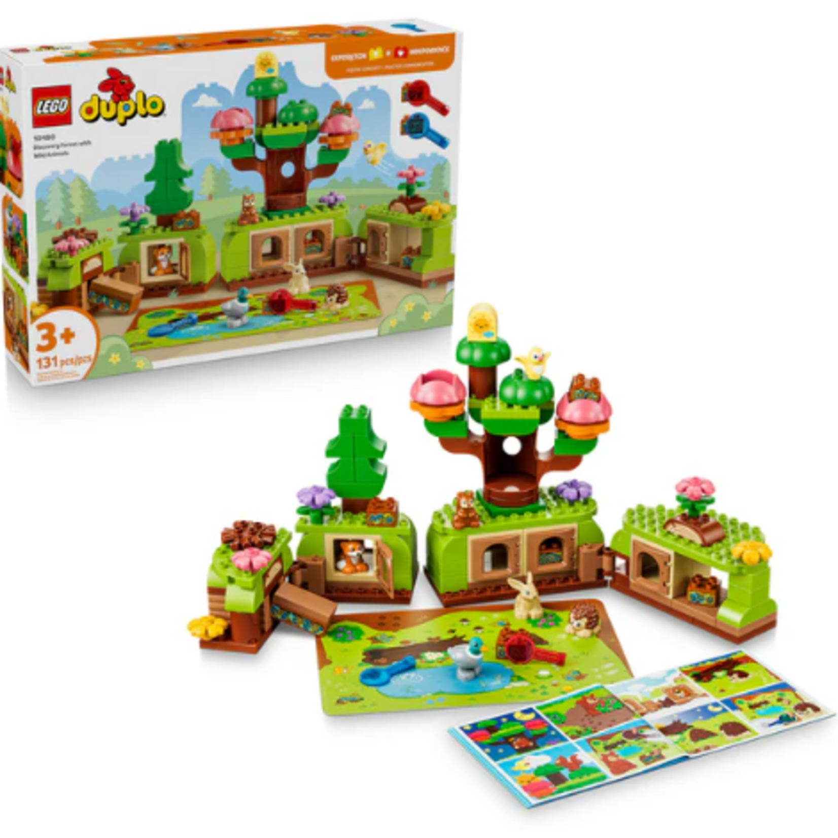 LEGO 10480 LEGO® DUPLO® Discovery Forest with Wild Animals