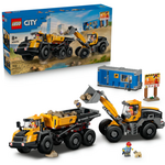 LEGO 60494 LEGO® City Dump Truck & Front End Loader