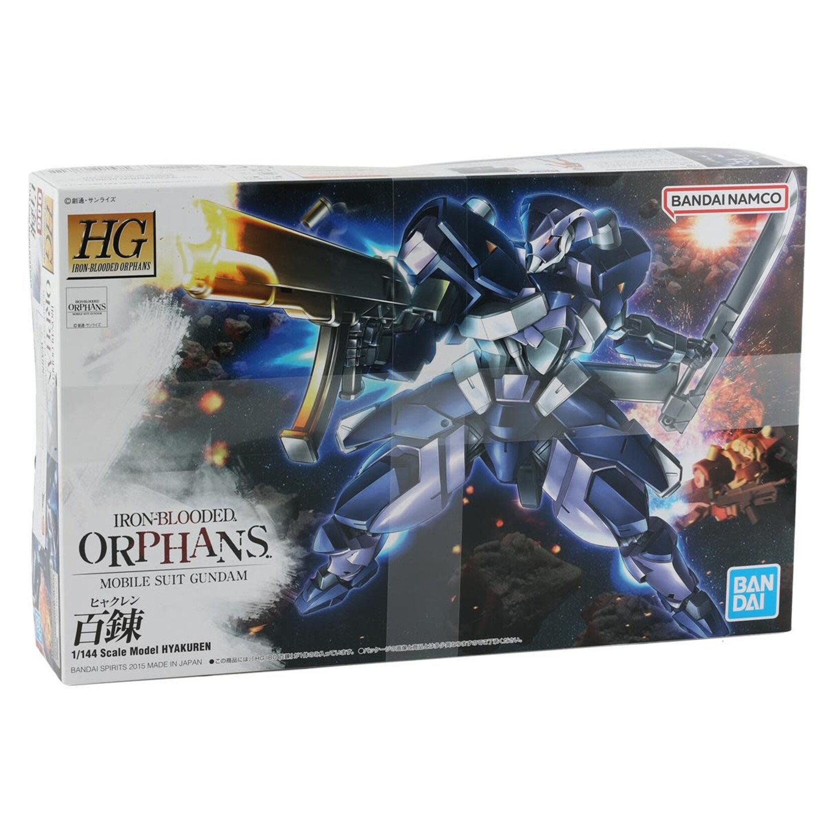 Bandai 1/144 HG Iron Blooded Orphans #06 Hyakuren Gundam