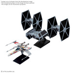 Bandai Star Wars A New Hope Vehicle Model 020 Trench Run Set