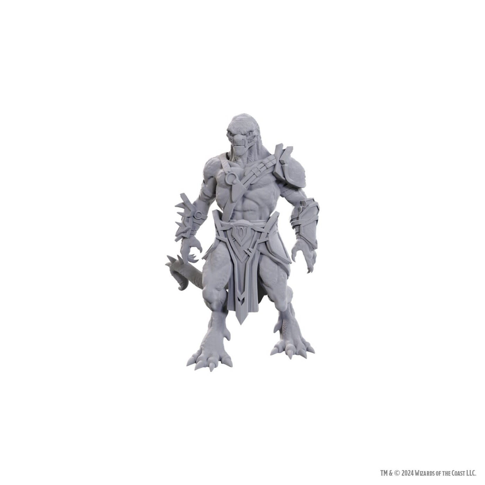 WizKids D&D Nolzur's Marvelous Miniatures Draconian Mastermind