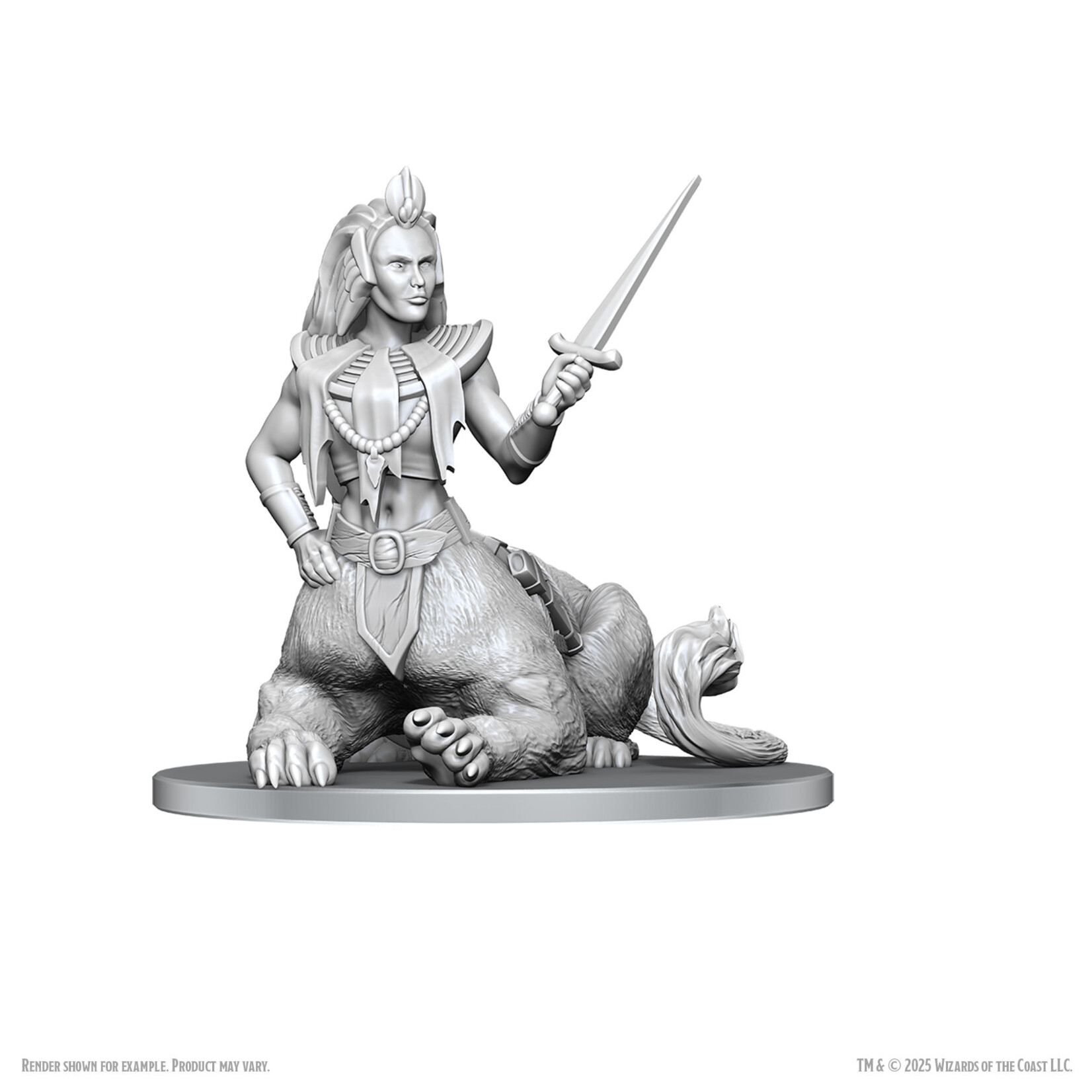 WizKids D&D Nolzur's Marvelous Miniatures Lamia