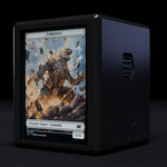 Cardzilla Black Cardzilla Showcase 100+ Deck Box