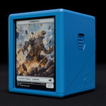 Cardzilla Blue Cardzilla Showcase 100+ Deck Box