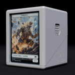 Cardzilla White Cardzilla Showcase 100+ Deck Box