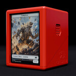 Cardzilla Red Cardzilla Showcase 100+ Deck Box
