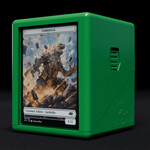 Cardzilla Green Cardzilla Showcase 100+ Deck Box