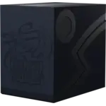 Dragon Shield Double Deck Shell Black/Blue