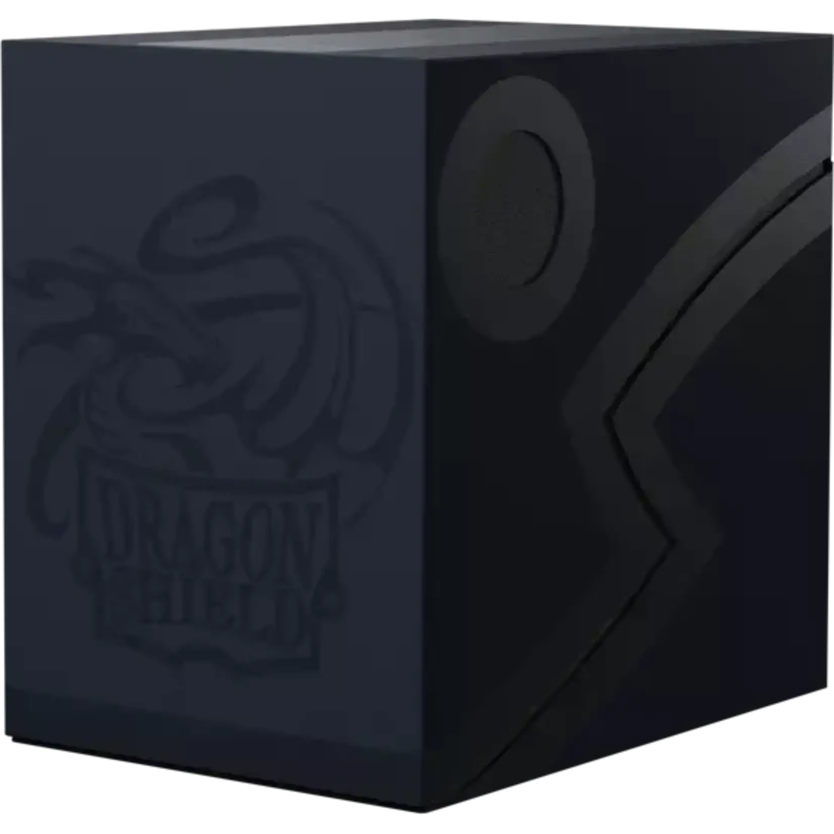 Dragon Shield Double Deck Shell Black/Blue