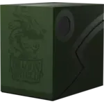 Dragon Shield Double Deck Shell Black/Green