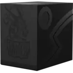 Dragon Shield Double Deck Shell Black/Black