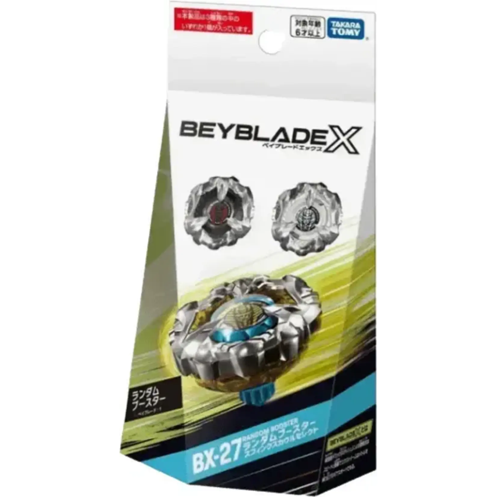 Takara Tomy Beyblade X BX-27 Random Booster SphinxCowl