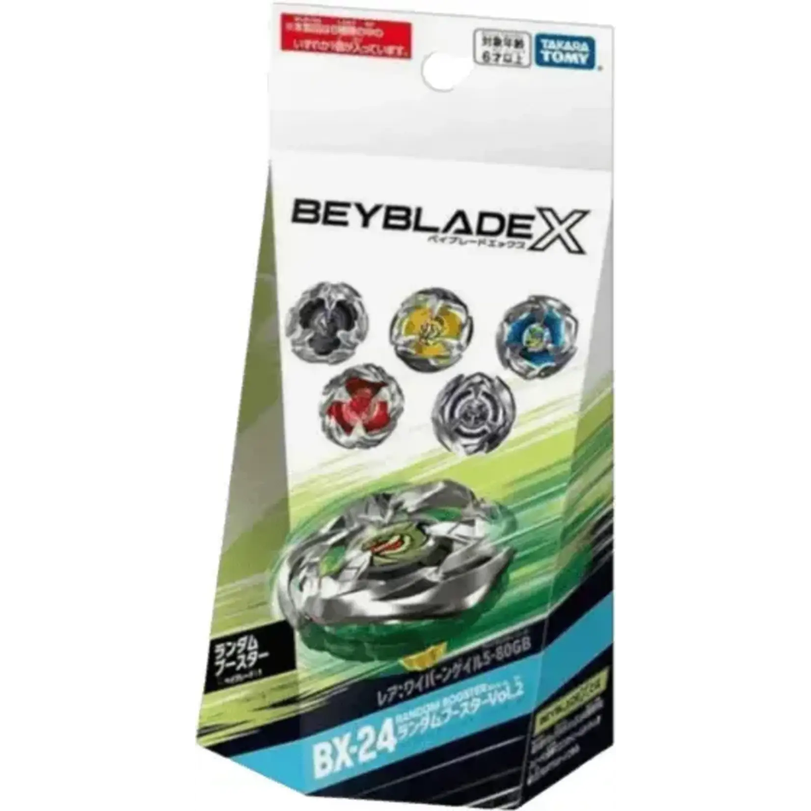 Takara Tomy Beyblade X BX-24 Random Booster