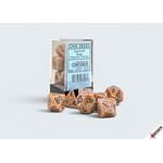Rust Speckled Dice Set