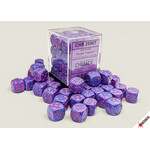 Purple Passion Speckled 12mm D6 Block (36)