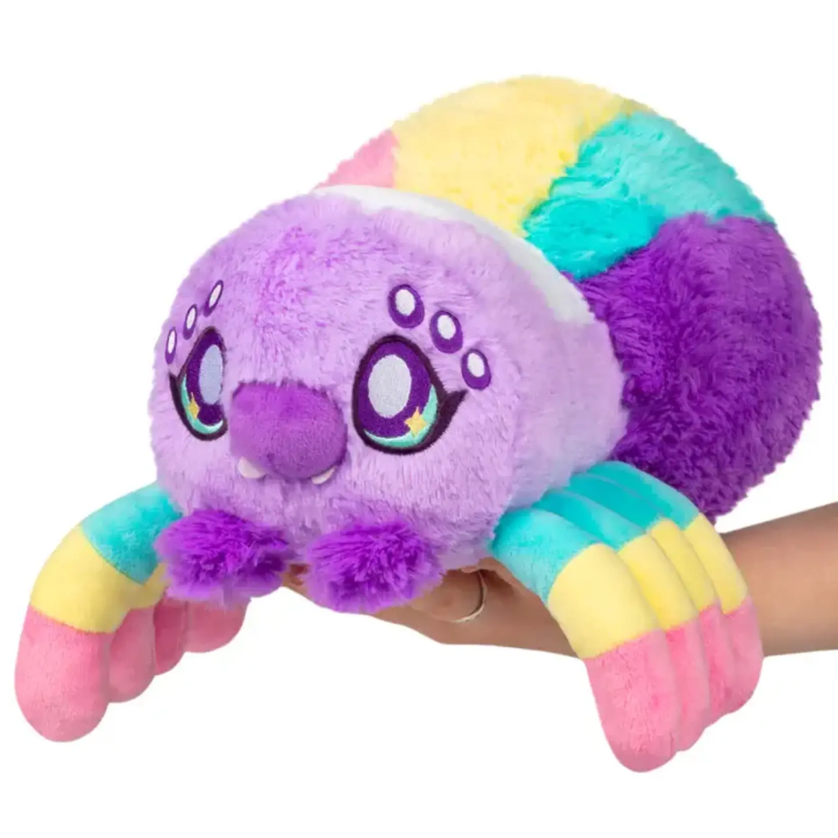 Squishable Mini Rainbow Spider Squishable