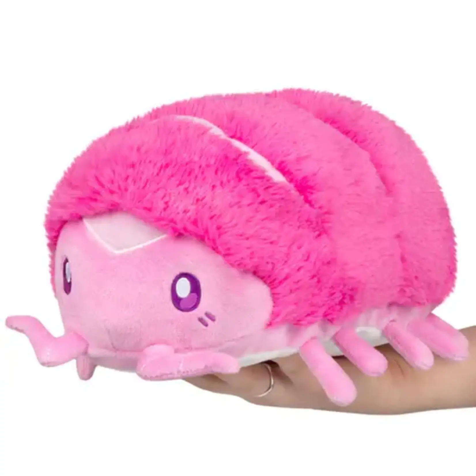 Squishable Mini Pink Pillbug Rollie Pollie Squishable