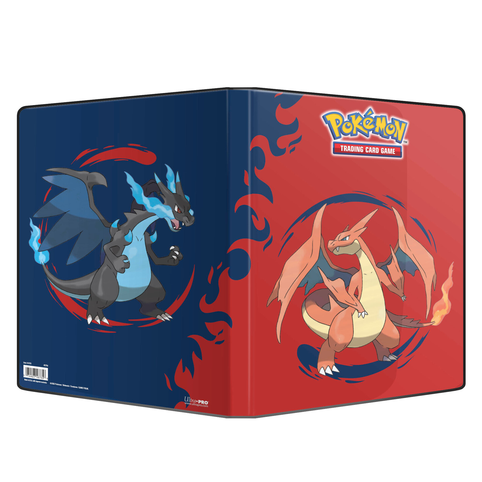 9-Pocket Pokemon Mega Charizard X and Y Ultra Pro Portfolio