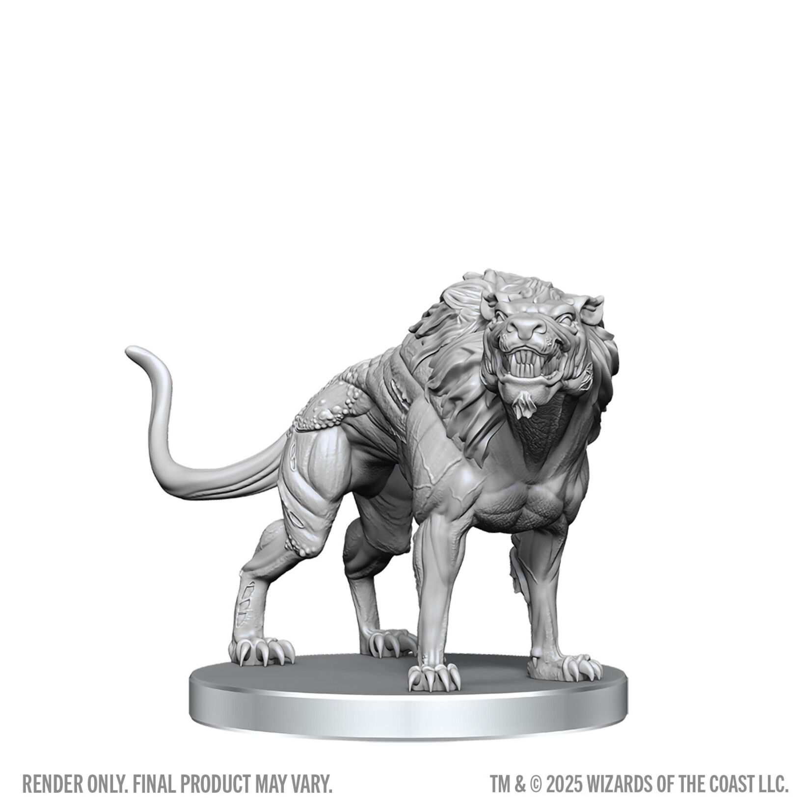 WizKids D&D Nolzur's Marvelous Miniatures Hell Hound & Narzugon