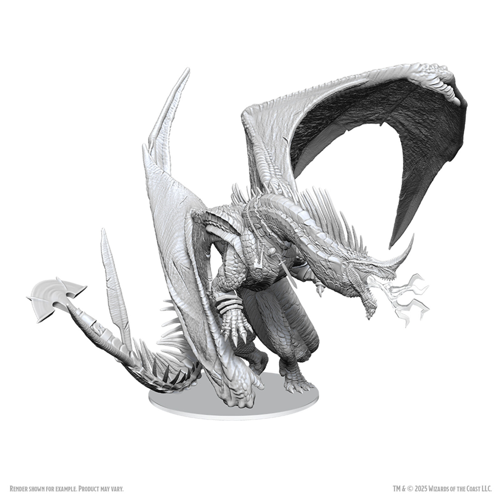 WizKids D&D Nolzur's Marvelous Miniatures Ancient Blue Dragon