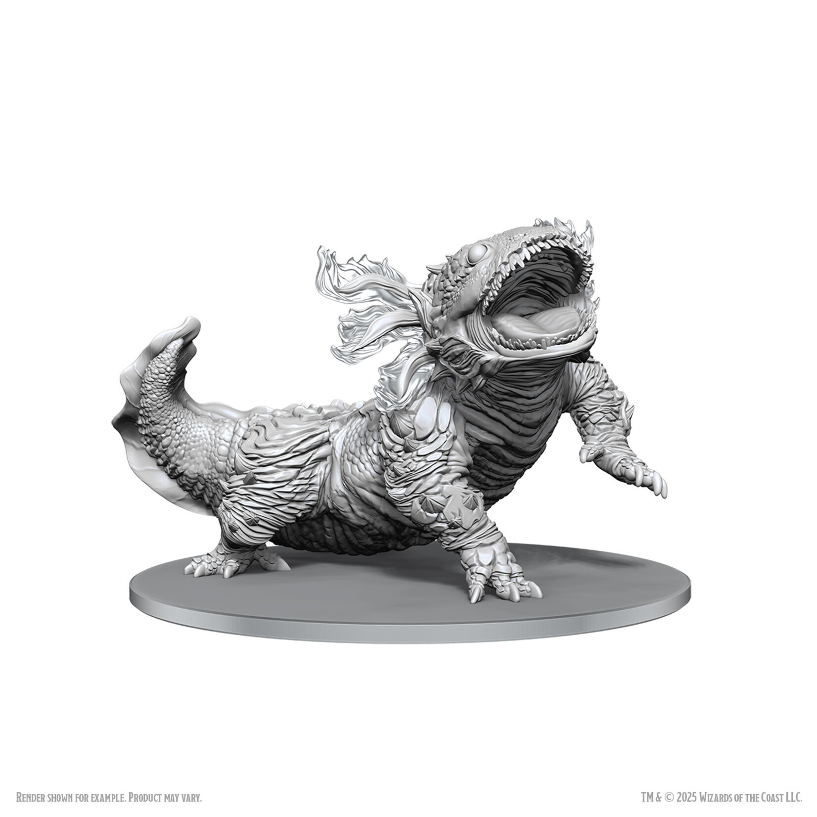 WizKids D&D Nolzur's Marvelous Miniatures Tlexolotl